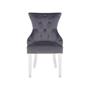 Dark Grey Chair