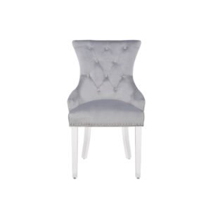 Kiana Light Grey Chair