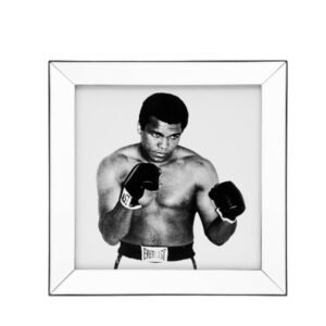 Muhammad Ali Portrait Masa Frame
