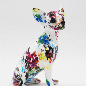 Paint Splash Chihuahua