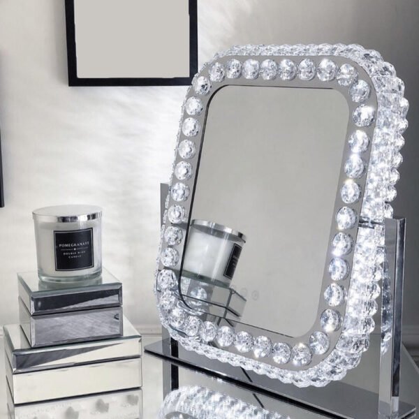 Rectangle LED Vanity Table Mirror