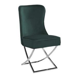 Julia Dark Green Chair