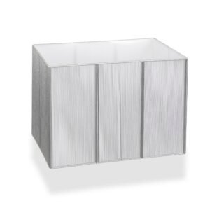 Silver Lampshade