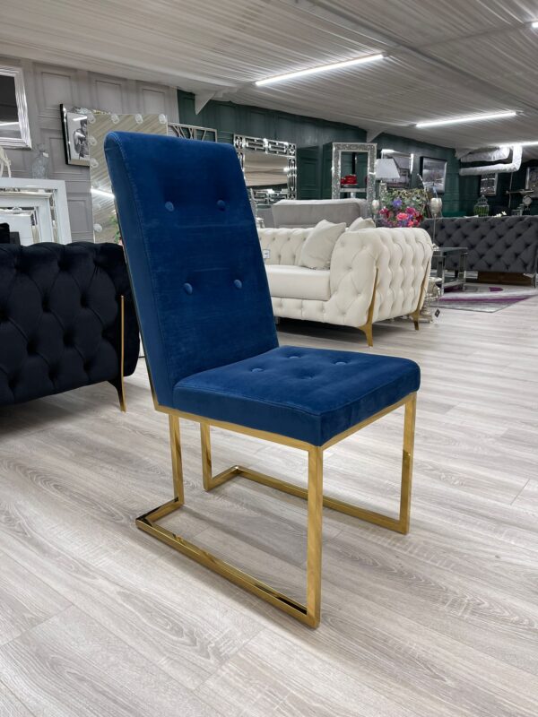 Miley Velvet Dining Chair