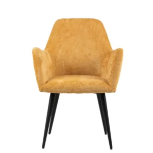 Berlin Mustard Dining Chair