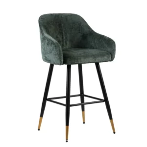 Zurich Green Bar Stool